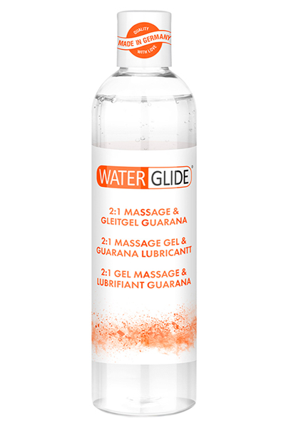 Waterglide Massage- & Gleitgel Guarana 300ml - Gleitmittel & Massagelotion 1
