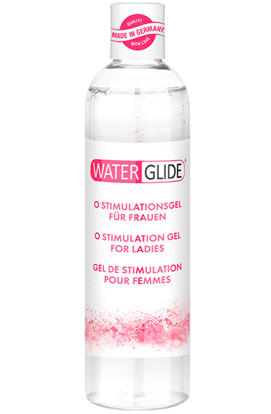 Waterglide Orgasmusgel 300 ml - Stimulierendes Gleitmittel 1