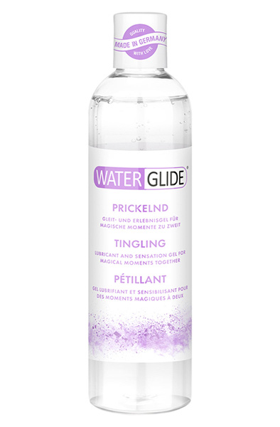 Waterglide Prickelnd 300ml - Wasserbasiertes Gleitmittel 1
