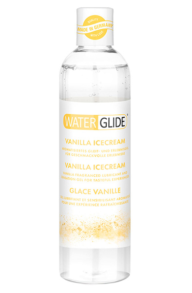 Waterglide Vanilleeis 300ml - Gleitmittel mit Geschmack 1