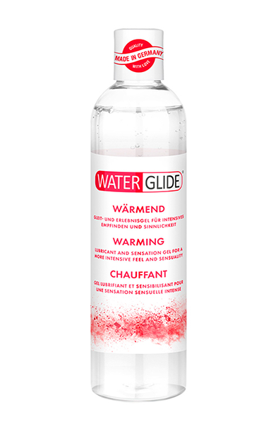 Waterglide Wärmendes Gleitgel 300ml - Wärmendes Gleitmittel 1