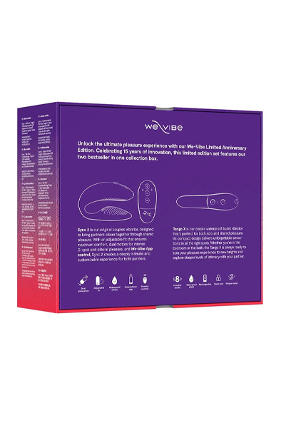 We-Vibe 15-Jahre-Jubiläumskollektion - Sexspielzeug-Set für Paare 4
