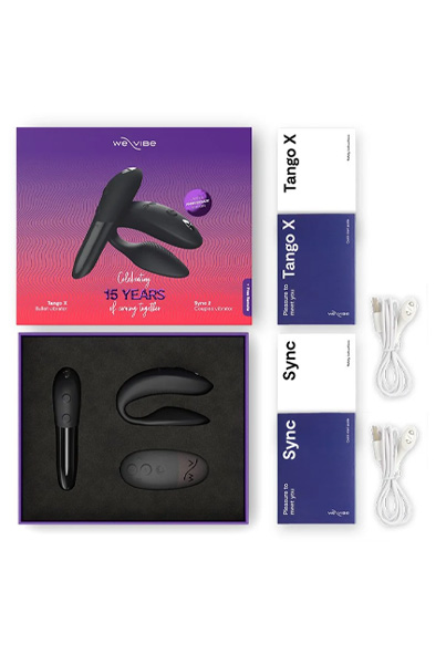 We-Vibe 15-Jahre-Jubiläumskollektion - Sexspielzeug-Set für Paare 5