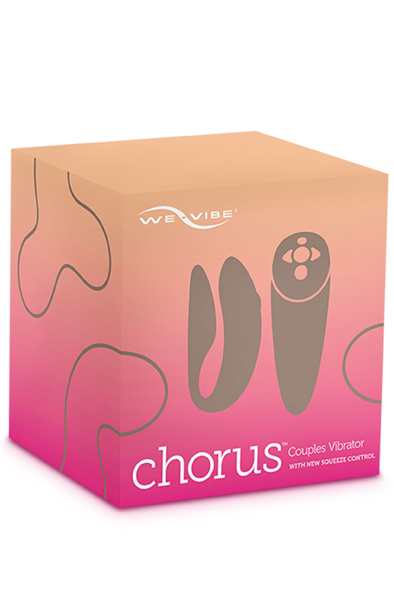 We-Vibe Chorus Pink - Paarvibrator 5