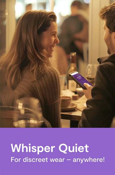 We-Vibe Jive Lite Lila - Ferngesteuerter Vibrator 5