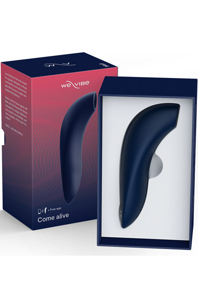 We-Vibe Melt Blau - App-gesteuerter Klitoris-Vibrator 3