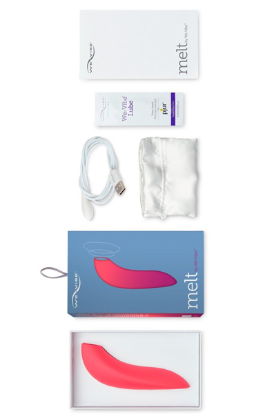 We-Vibe Melt - App-gesteuerter Klitoris-Vibrator 3