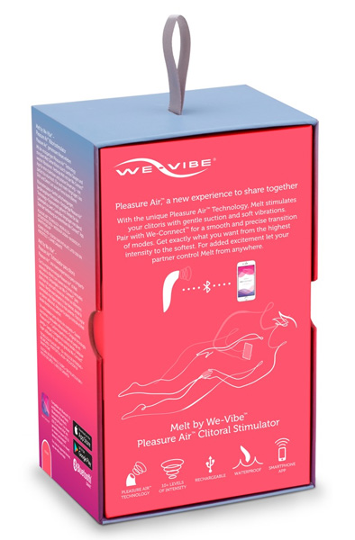 We-Vibe Melt - App-gesteuerter Klitoris-Vibrator 5