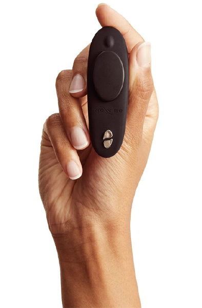 We-Vibe Moxie+ Schwarz - Vibrator für den Slip 2