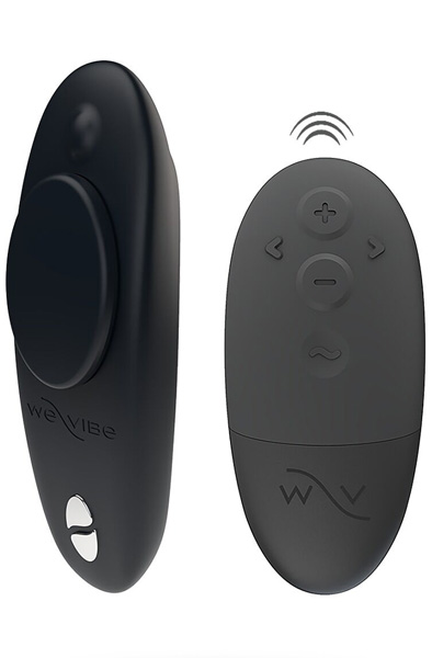 We-Vibe Moxie+ Schwarz - Vibrator für den Slip 6