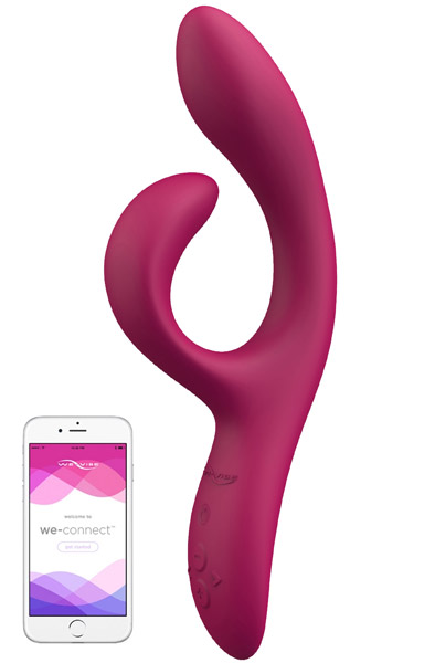 We-Vibe Nova 2 - App-gesteuerter Kaninchen-Vibrator 1