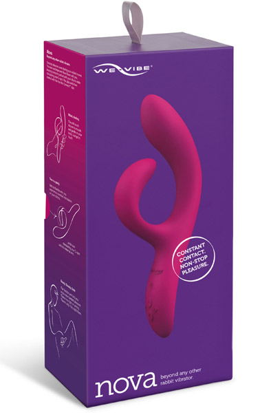 We-Vibe Nova 2 - App-gesteuerter Kaninchen-Vibrator 4