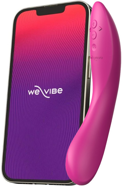 We-Vibe Rave 2 G-Punkt Vibrator in Fuchsia - Vibrator 1