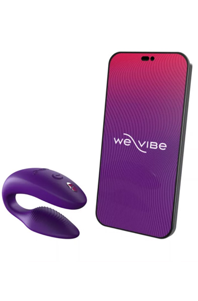 We-Vibe Sync 2 Lila - Paarvibrator 7