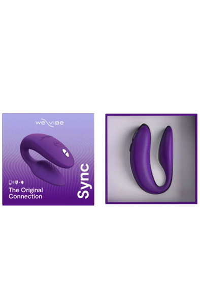 We-Vibe Sync 2 Lila - Paarvibrator 8
