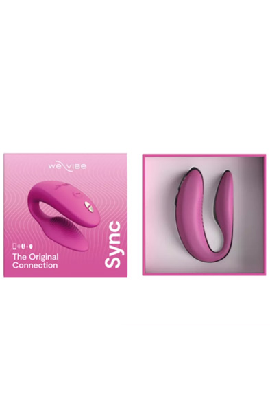 We-Vibe Sync 2 Rosa - Paarvibrator 7