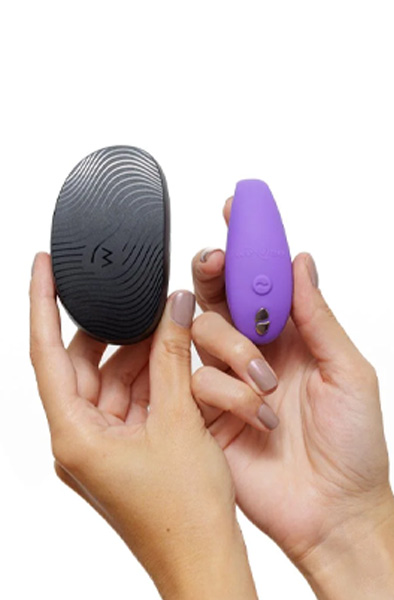 We-Vibe Sync Go Lila - Paarvibrator 2