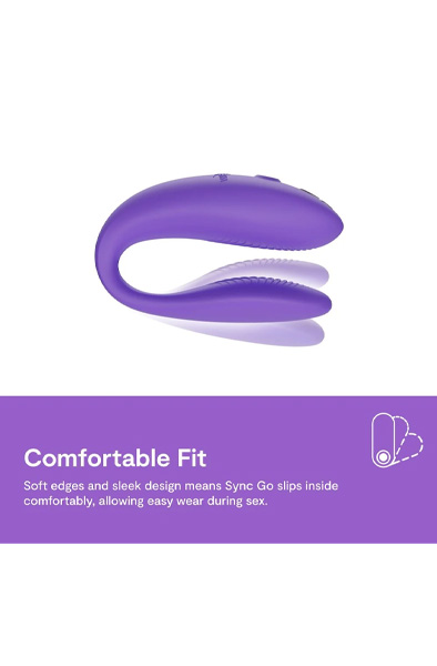 We-Vibe Sync Go Lila - Paarvibrator 3