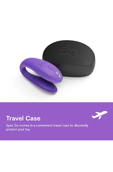 We-Vibe Sync Go Lila - Paarvibrator 5
