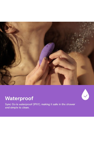 We-Vibe Sync Go Lila - Paarvibrator 6