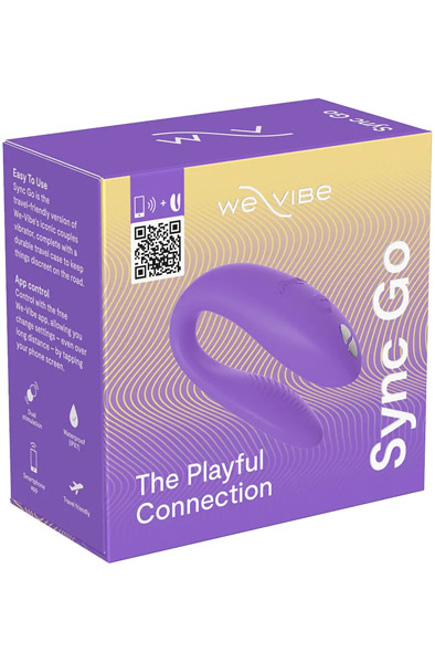 We-Vibe Sync Go Lila - Paarvibrator 8
