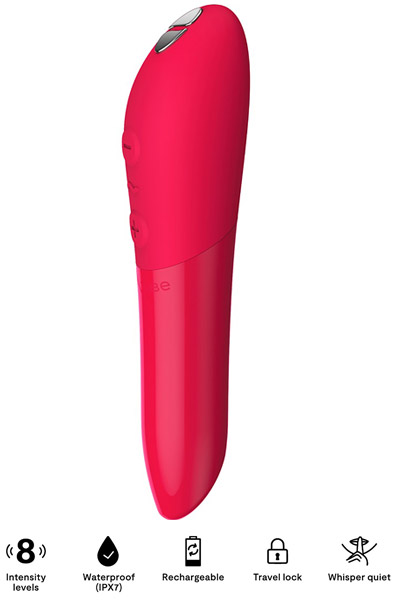 We-Vibe Tango X Kirschrot - Vibrator 1