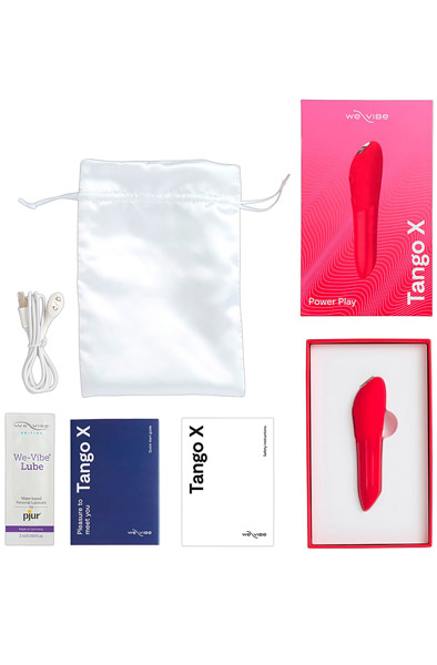We-Vibe Tango X Kirschrot - Vibrator 4