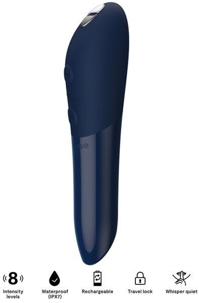 We-Vibe Tango X Mitternachtsblau - Vibrator 1