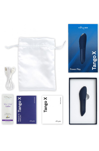 We-Vibe Tango X Mitternachtsblau - Vibrator 4