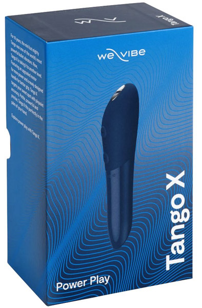 We-Vibe Tango X Mitternachtsblau - Vibrator 5