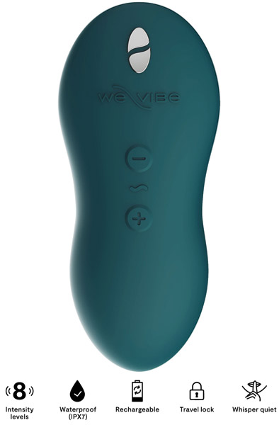We-Vibe Touch X Green Velvet - Vibrator 1