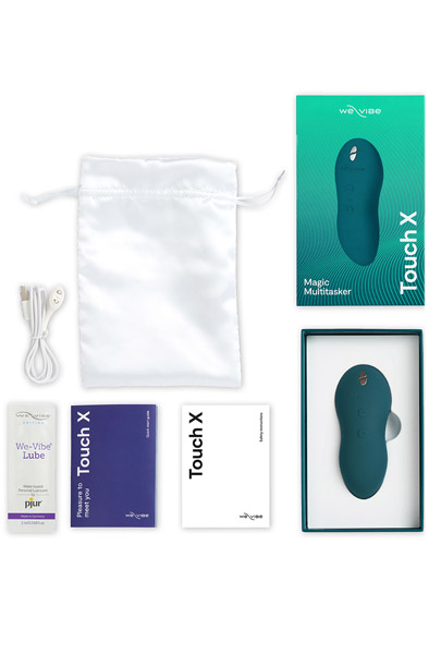 We-Vibe Touch X Green Velvet - Vibrator 4