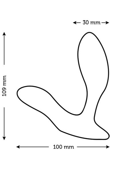 We-Vibe Vector+ Blue - Prostatastimulator 5