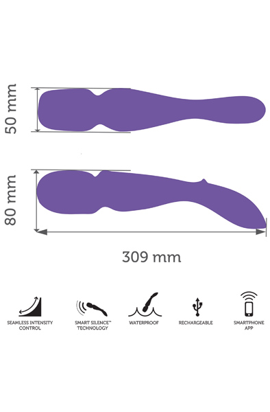 We-Vibe Wand - Zauberstab/Massagestab 3
