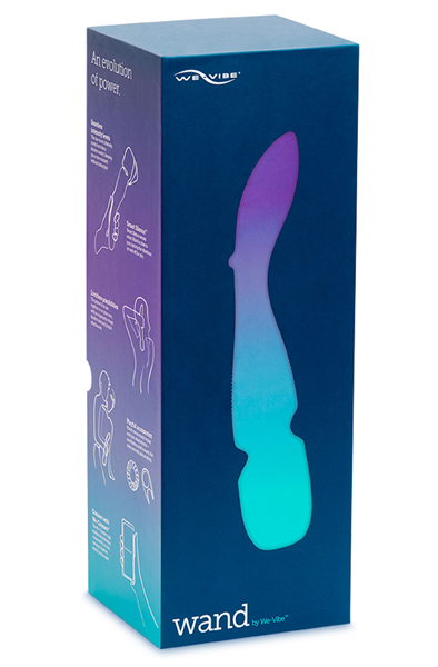 We-Vibe Wand - Zauberstab/Massagestab 4