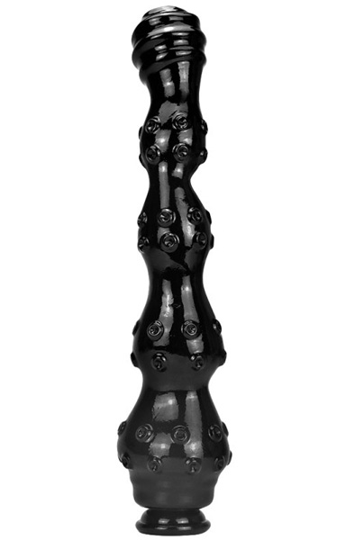 Weep Dildo Schwarz 41 cm - Extra dicker Anal-Dildo 1