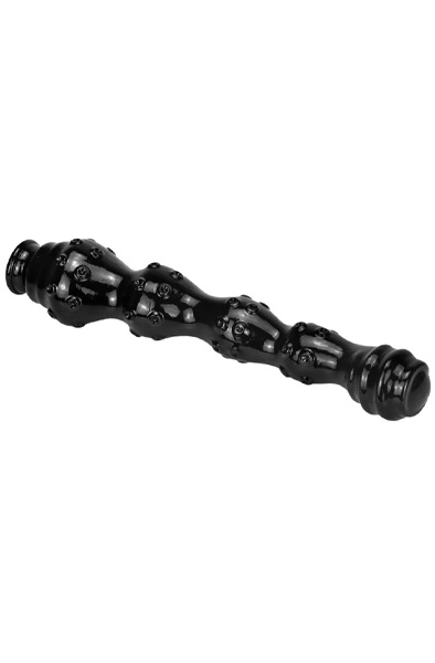 Weep Dildo Schwarz 41 cm - Extra dicker Anal-Dildo 3
