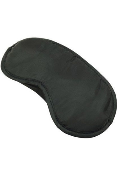 Weiche Love Maske Schwarz - Augenbinde 2