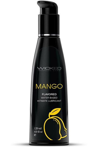 Wicked Aqua Mango Gleitgel 120ml - Gleitgel mit Mangogeschmack 1