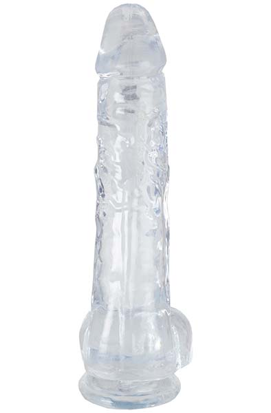 Wikinger Schwanz Transparent 19 cm - Dildo 1
