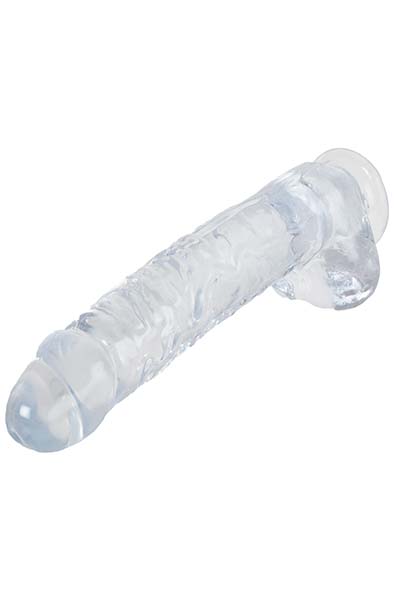 Wikinger Schwanz Transparent 19 cm - Dildo 2