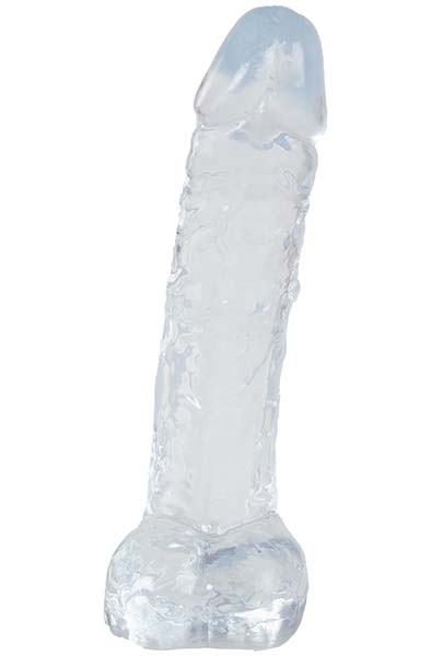 Wikinger Schwanz Transparent 19 cm - Dildo 3