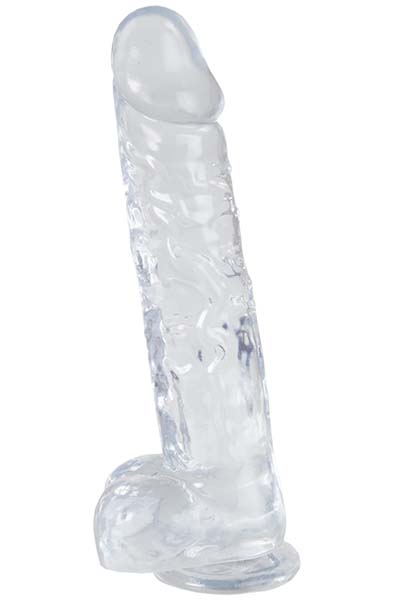 Wikinger Schwanz Transparent 19 cm - Dildo 4