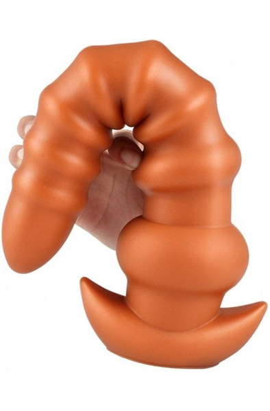 Wolf Bayonet Silikon Anal Dildo M - Anal-Dildo 2