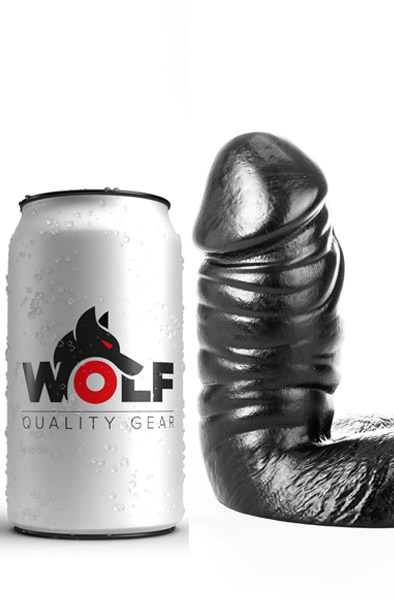 Wolf Commander Dildo S 19 cm - Anal-Dildo 2