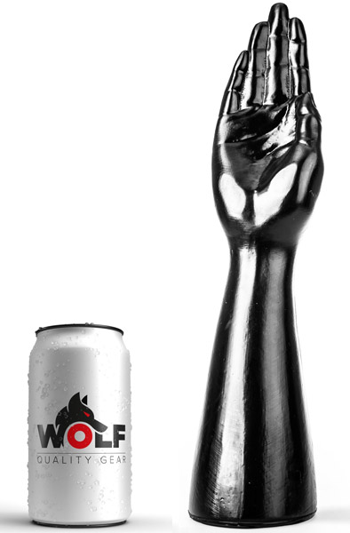 Wolf Fist Handler Dildo XL 40,5 cm - Fisting-Arm 2