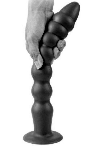 Wolf Gladius Schwarzer Silikon Anal Dildo 23cm - Anal-Dildo 2