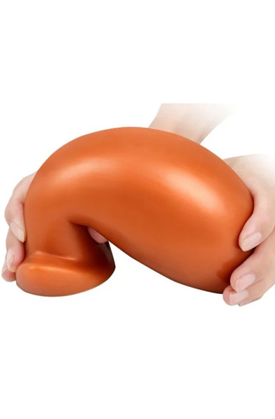 Wolf Pugio Silikon-Butt-Plug XXL - Extra dicker Analplug 2