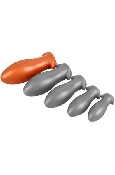 Wolf Pugio Silikon-Butt-Plug XXL - Extra dicker Analplug 3