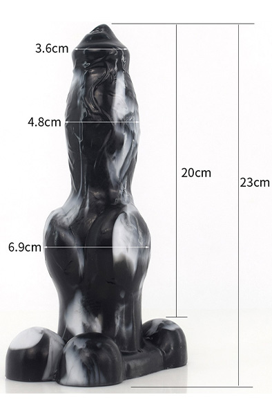 Wolfiz Drachendildo 23 cm - Drachen-Dildo 2